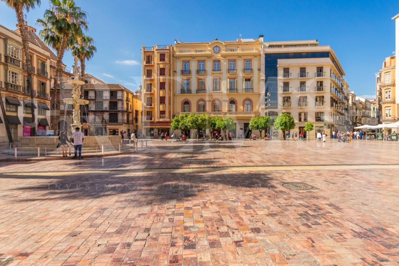 Stylish Apartment In The Historic Center 30 Meters From Calle Larios By Rems Малага Экстерьер фото