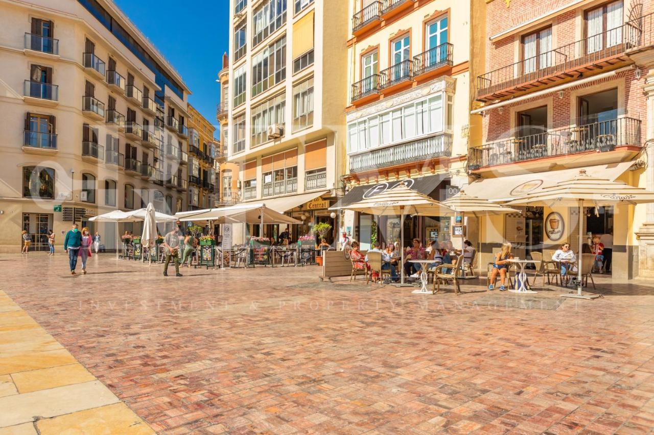 Stylish Apartment In The Historic Center 30 Meters From Calle Larios By Rems Малага Экстерьер фото