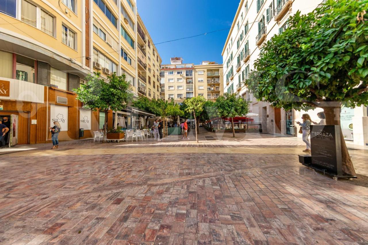 Stylish Apartment In The Historic Center 30 Meters From Calle Larios By Rems Малага Экстерьер фото